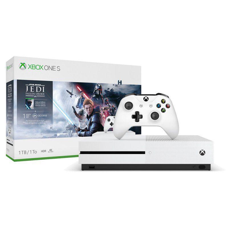 Console Xbox One S 1TB e Jogo Star Wars Jedi: Fallen Order Deluxe